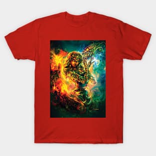 Dragon Queen Summoner T-Shirt